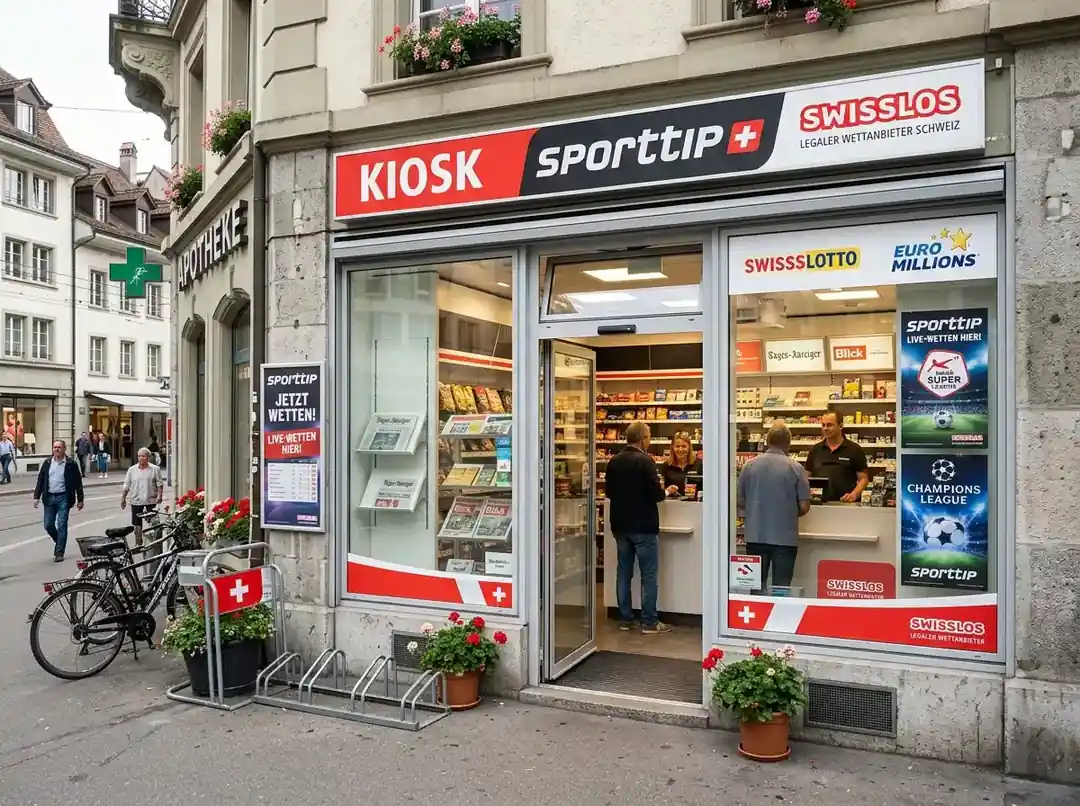 Sporttip von Swisslos – der einzige legale NFL Wettanbieter für die deutschsprachige Schweiz mit über 4.000 Verkaufsstellen